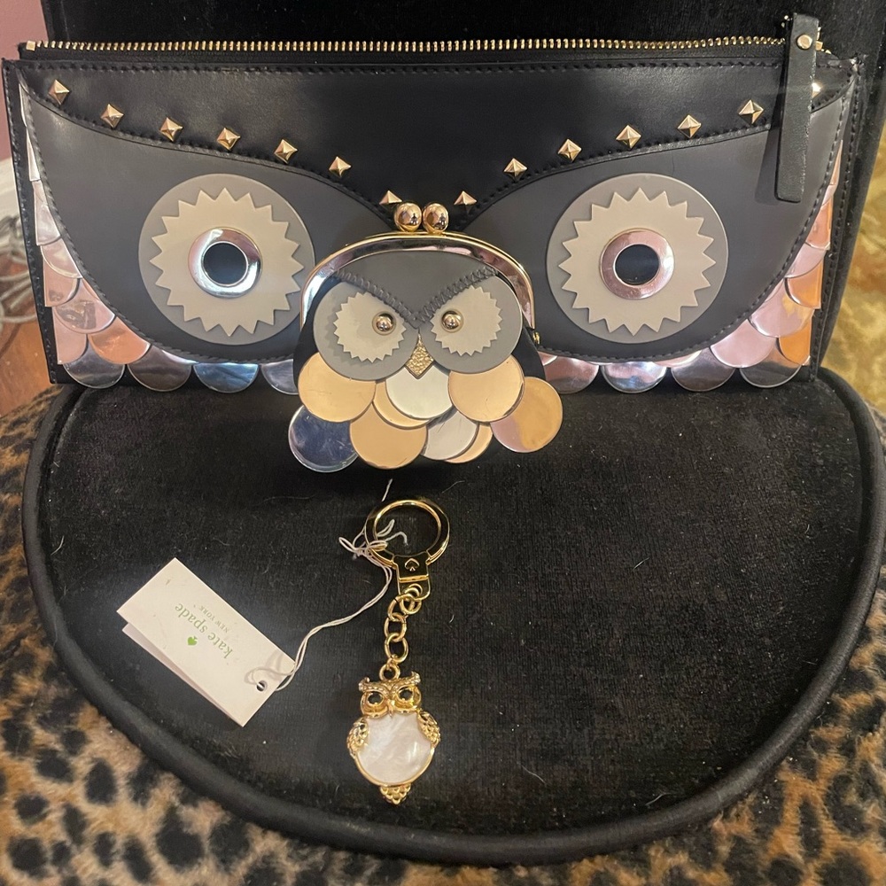 Kate Spade “what a hoot!” Bundle!